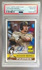 118251053 Jackson Merrill 2025 Topps Heritage #ROA-JME Real One Auto PSA 10