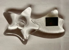 Studio Nova New Without Box Shooting Star Glass Candle Holder 