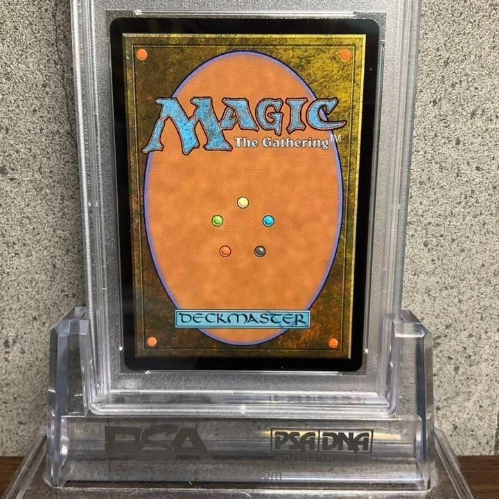 2020 MTG King Caesar Awoken Titan Japanese Foil PSA 9 Showcase - Image 2 of 2