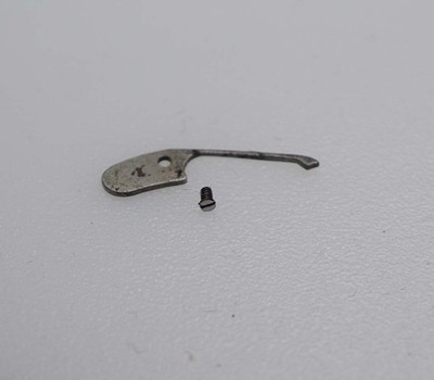 CORTEBERT CAL. 477 WIPPE MIT FEDER UND SCHRAUBEN PART No. 435/440