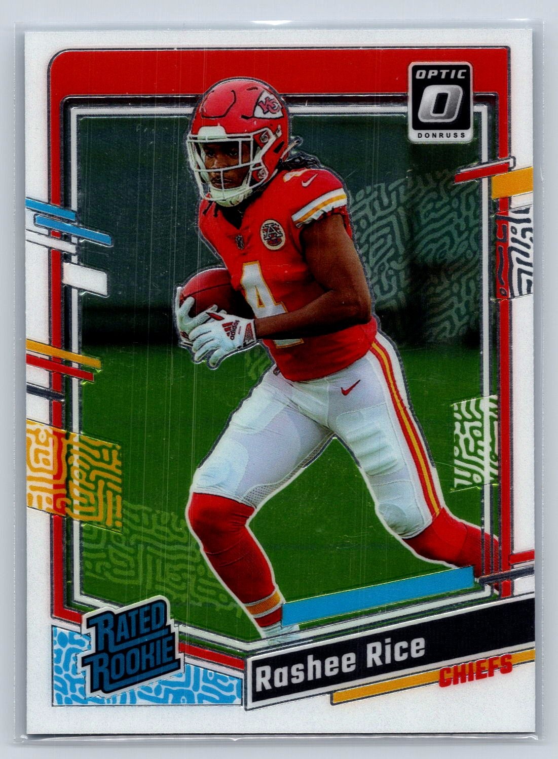2023 Donruss Optic Rashee Rice #257