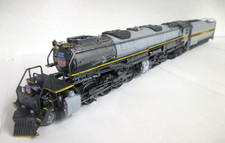 BIG BOY #4023 Kultlok der UNION PACIFIC,  Two...