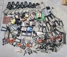 HUGE Vintage Model Train Accessories Mixed Lot
