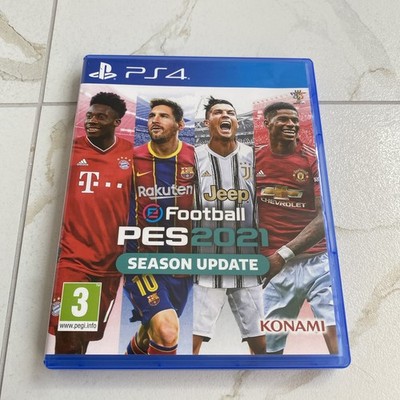 Pro Evolution Soccer 2021 Season Update für Sony PlayStation 4 PS4 Spiel