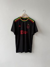 Adidas Ajax Amsterdam Bob Marley 2021 terza maglia taglia XXL