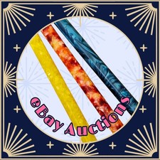 3 x Acrylic 130mm Long Pen Blanks By Erinoid Ltd (PK7)