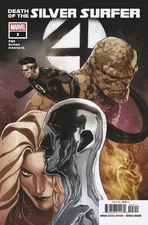 DEATH OF THE SILVER SURFER #3 COVER A 1ST PRINT MARVEL 2025 NEW NM- OR BETTER
