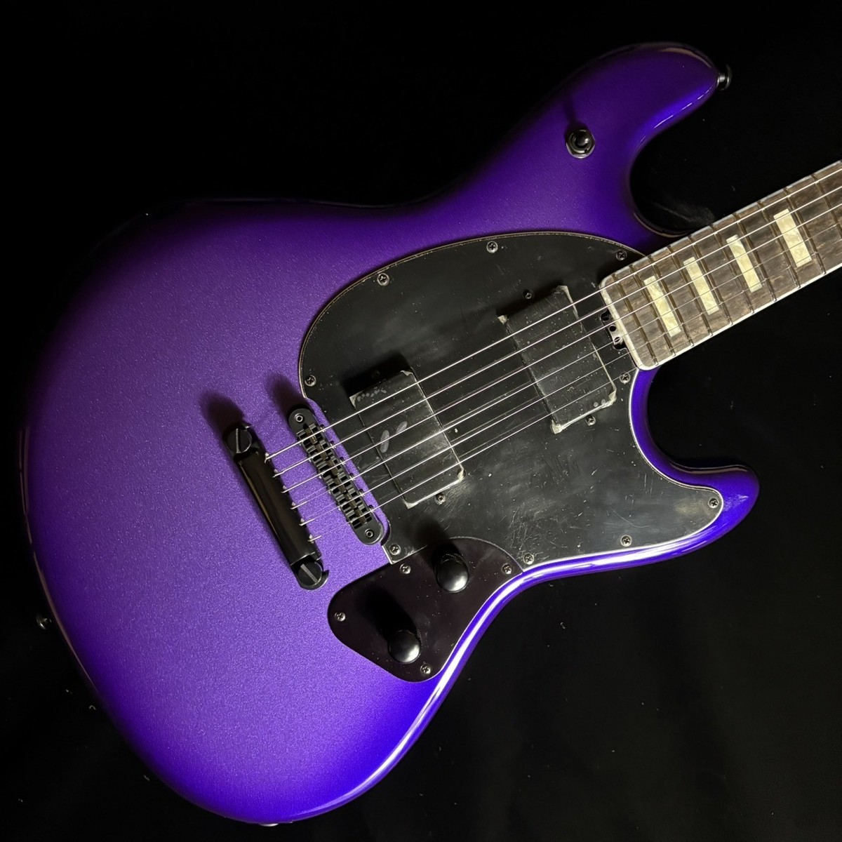 MUSIC MAN BFR StingRay HT Plum Crazy New Electric Guitar | eBay