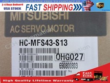 MITSUBISHI HC-MFS43B-S13 SERVO MOTOR HCMFS43BS13 New In Box