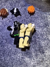 LEGO Legends Of Chima Minifigure Lot Skinnet Leonidas Loc107 Loc129 loc003