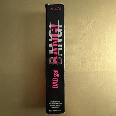 Benefit BAD Gal Bang! Volumizing Mascara - Black -NIB 8.5 g/0.3 oz
