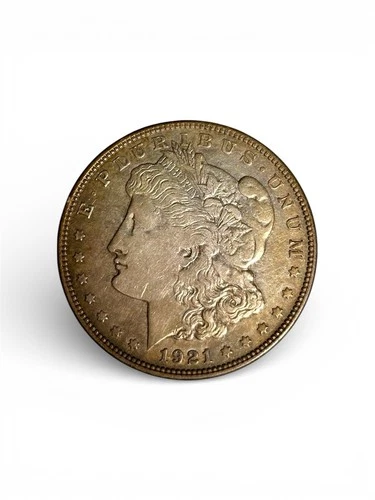 1921 Morgan Silver Dollar $1 Coin Circulated 0.9 Fineness US Silver