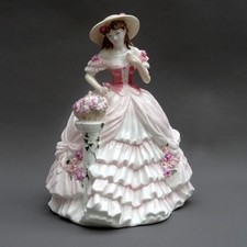 Coalport "Rose Blossom" Figure ~ Limited Edition ~ Celebration of Seasons CW 375