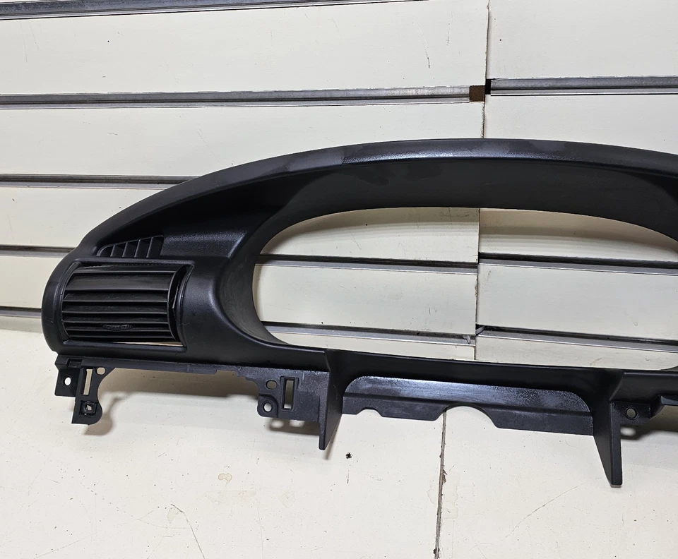 🔥04-07 Chrysler Pacifica painel de instrumentos painel de instrumentos painel velocímetro moldura preta - Imagem 4 de 4