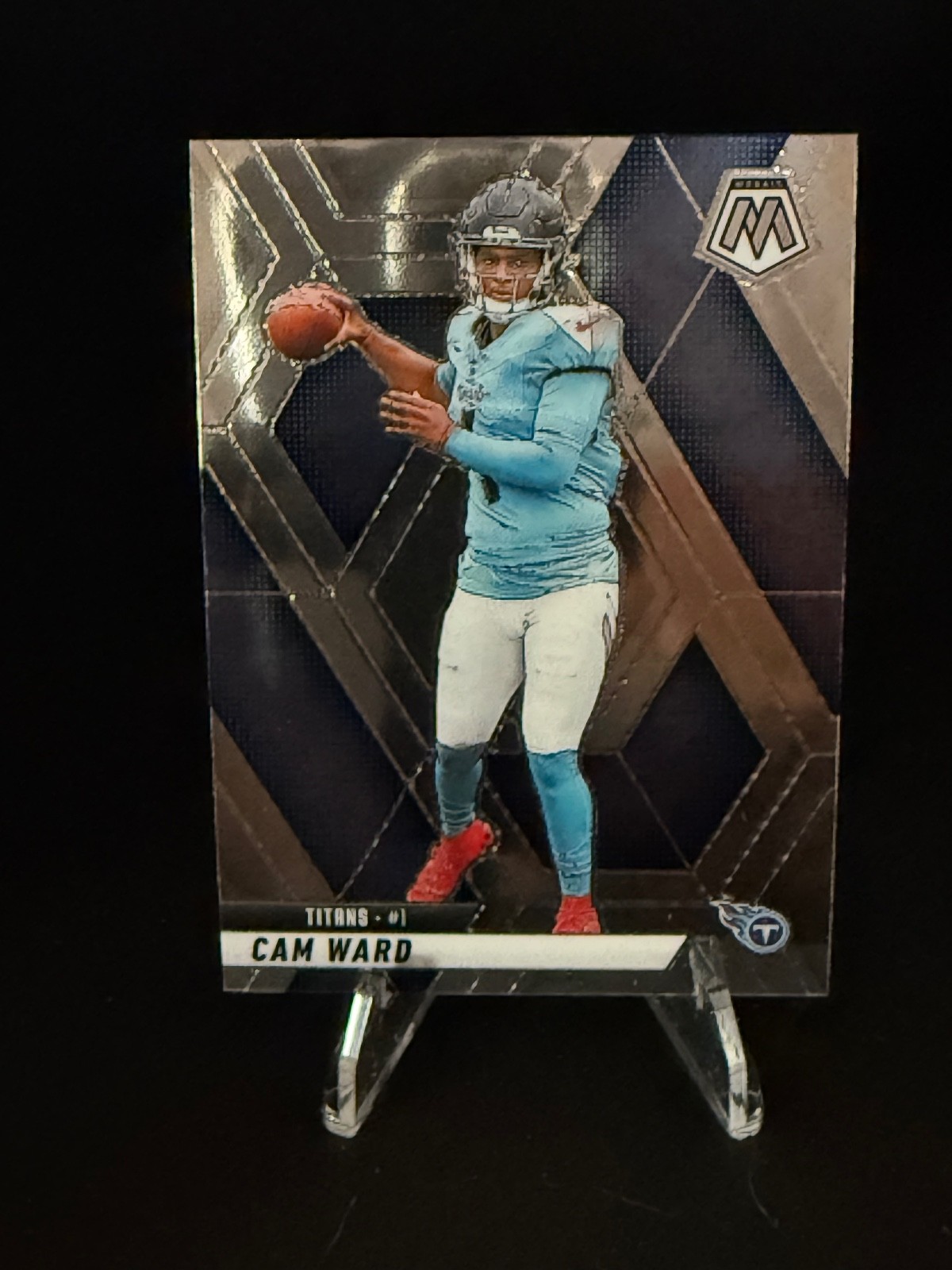 2025 Panini Mosaic - #382 Cam Ward