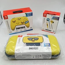 PowerA Wireless Controller Peely Fortnite Bundle Nintendo Switch Case NEW Sealed