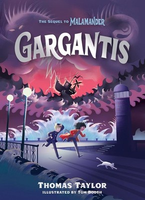 Gargantis by Thomas Taylor (English) Paperback Book