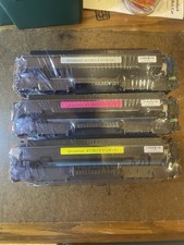 Compatible HP 410X Toner 3-Pack CF410X CF412X CF413X Black Yellow Magenta
