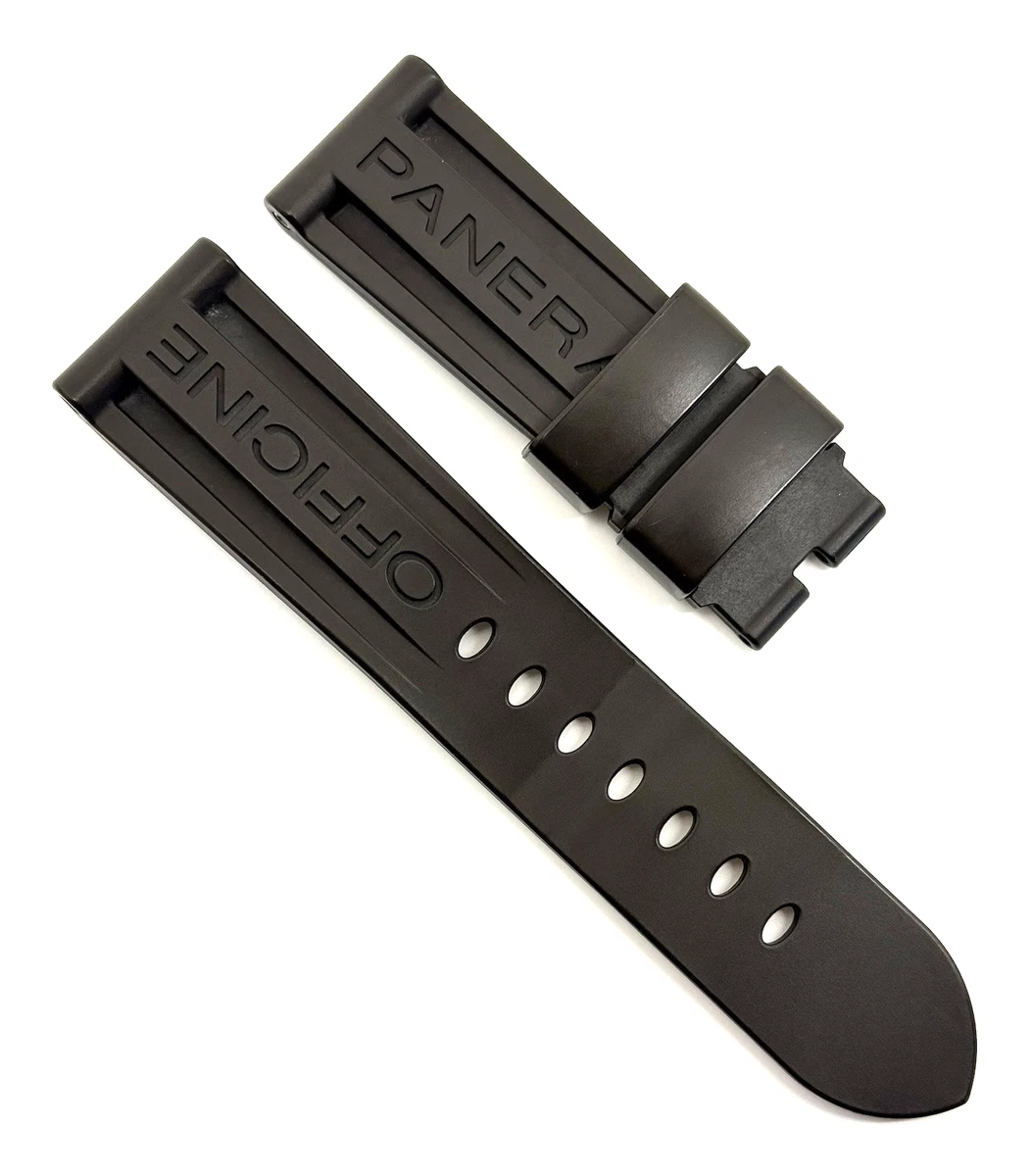 Panerai Rubber Wristwatch Bands 22 mm Band Width for sale | eBay