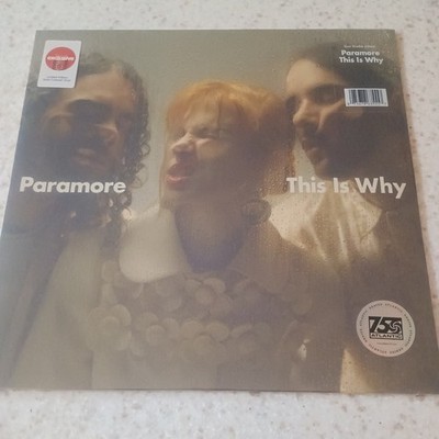This Is Why by Paramore Record, 2023 Exclusive Limited Edition Gold Vinyl