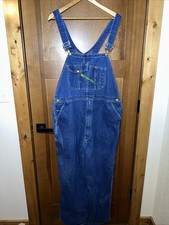 Key Imperial Bib Overall Men  s 46X28 Overalls 100 Cotton Denim