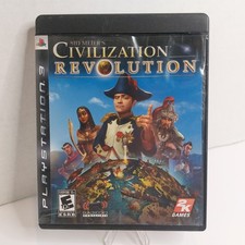 Sid Meier's Civilization Revolution PS3 PlayStation 3 Tested Works No Manual