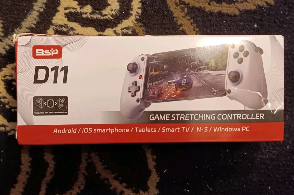 BSP-D11 Stretching Wireless Game Controller For SWITCH/Android/Apple IOS Tablet - Image 2 of 3