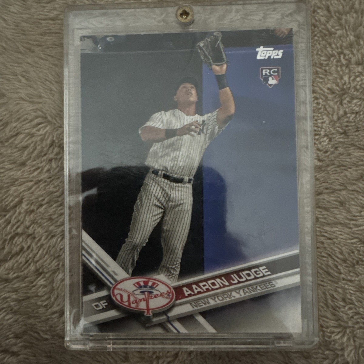 2017 Topps Series 1 #287 Aaron Judge Rookie Card RC New York 