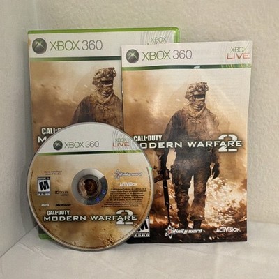 Activision Call of Duty: Modern Warfare 2 Microsoft Xbox 360 Disc w/ Case M