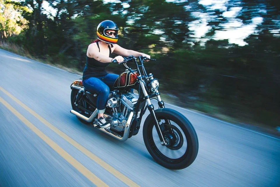 For Harley-Davidson Road King 1994-2021 Burly Brand Slammer Plus Shocks Foto 3 de 4