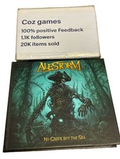 No Grave but the Sea [Deluxe Edition] by Alestorm (CD, 2017) 2-disc Digipak