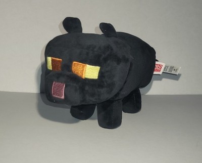 Mojang - Mattel | Minecraft | Black Cat - Panther | 14'' Long Plush Animal