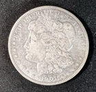 1901-O Morgan Dollar Silver Dollar Circulated Raw Below Spot Price
