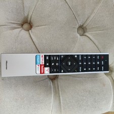Genuine Hisense ERF6E62H Smart Voice Bluetooth TV Remote Control