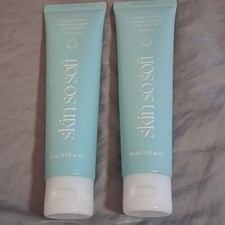 2 Avon Skin So Soft Original Replenishing Hand Cream, 3.4 oz ea., New, Free Ship