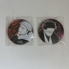 Jujutsu Kaisen Badge Set Yuji Itadori Sukuna Can Badge Official Unused