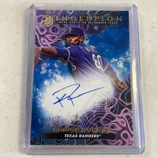 2023 Bowman Inception - Primordial Prospects Autographs Kumar Rocker #PPA-KR /75