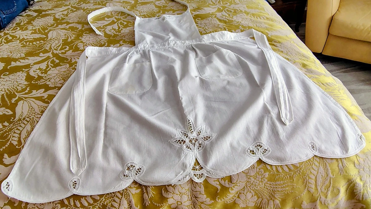 Lace Apron for sale | eBay