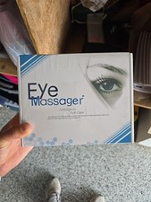 Smart Eye Massager with Heat Rechargeable Eyes Mask and Music Relaxation