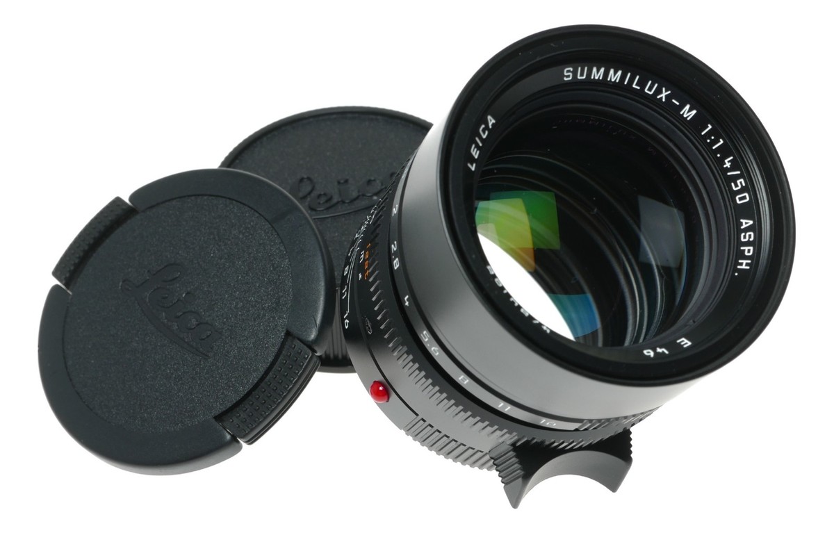 Summilux-M Leica 1.4/50mm ASPH. lens 11891 boxed fits M11 | eBay