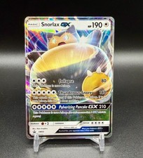 Snorlax GX - SM05 Holo Promo Sun & Moon Promo Pokemon on eBay