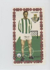 1972 Universal Caramelos Os Grandes Ases do Futebol Jose Mendes de Jesus #16 g6p