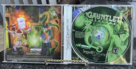SEGA Dreamcast Gauntlet Legends CIB w/Manual, Beautiful! 