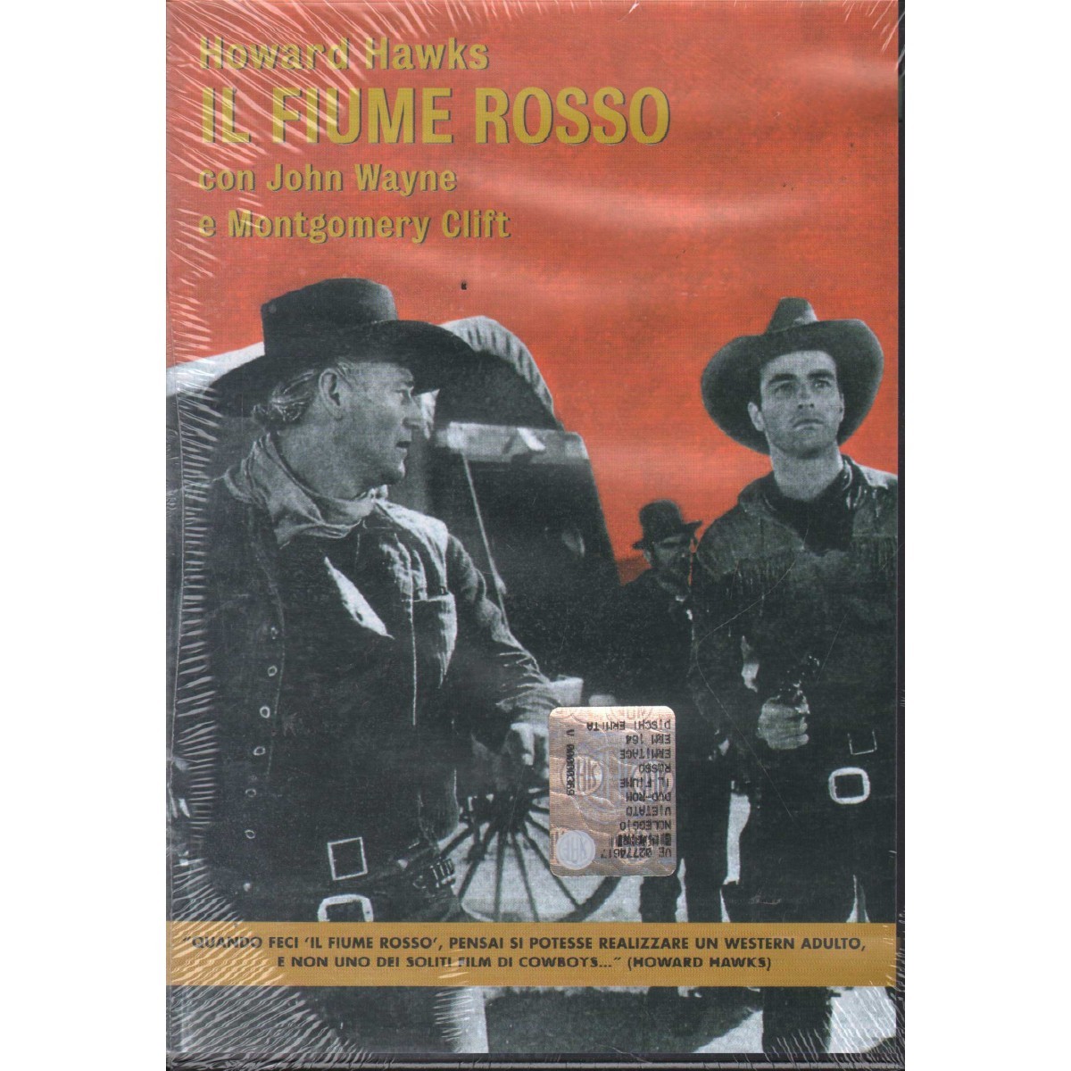 The Red River DVD Howard Hawks Warner - 194 Sealed
