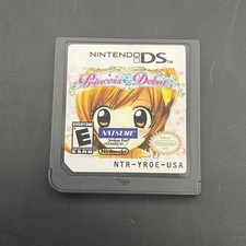 Princess Debut (Nintendo DS, 2008) Cartridge Only Tested & Working!