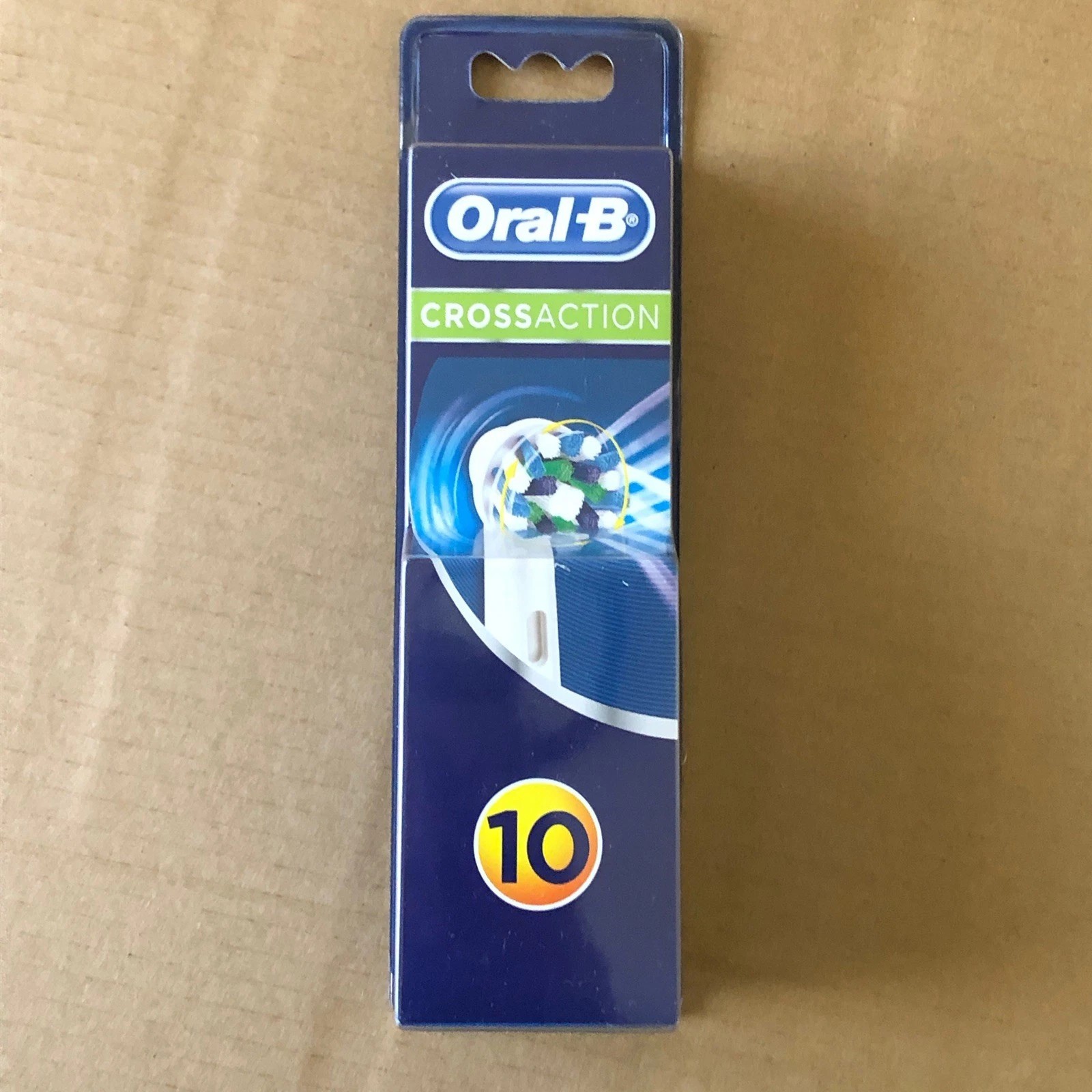 10 count Oral-B Pro Cross Action for Electric Toothbrush Heads
