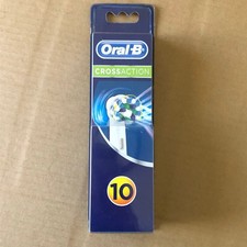 10 count Oral-B Pro Cross Action for Electric Toothbrush Heads