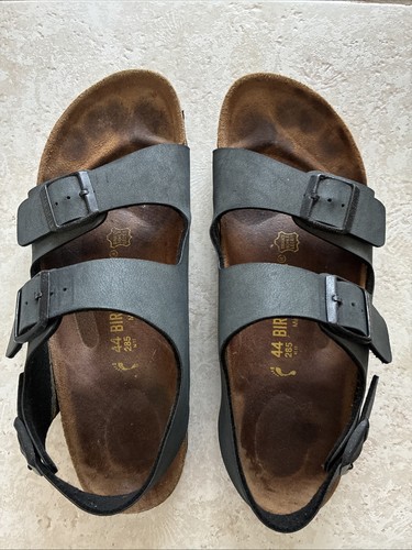 Birkenstock Men’s Sandals Blue Size 44 - Picture 2 of 5