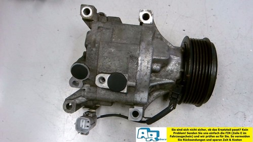 Kompressor Klimaanlage 4472206361 Toyota Corolla 1.6 Bj 2002 E12 2692229