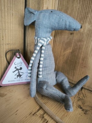 Maileg blaue Ratte mit OVP - Edition 2018 Sammelfigur »